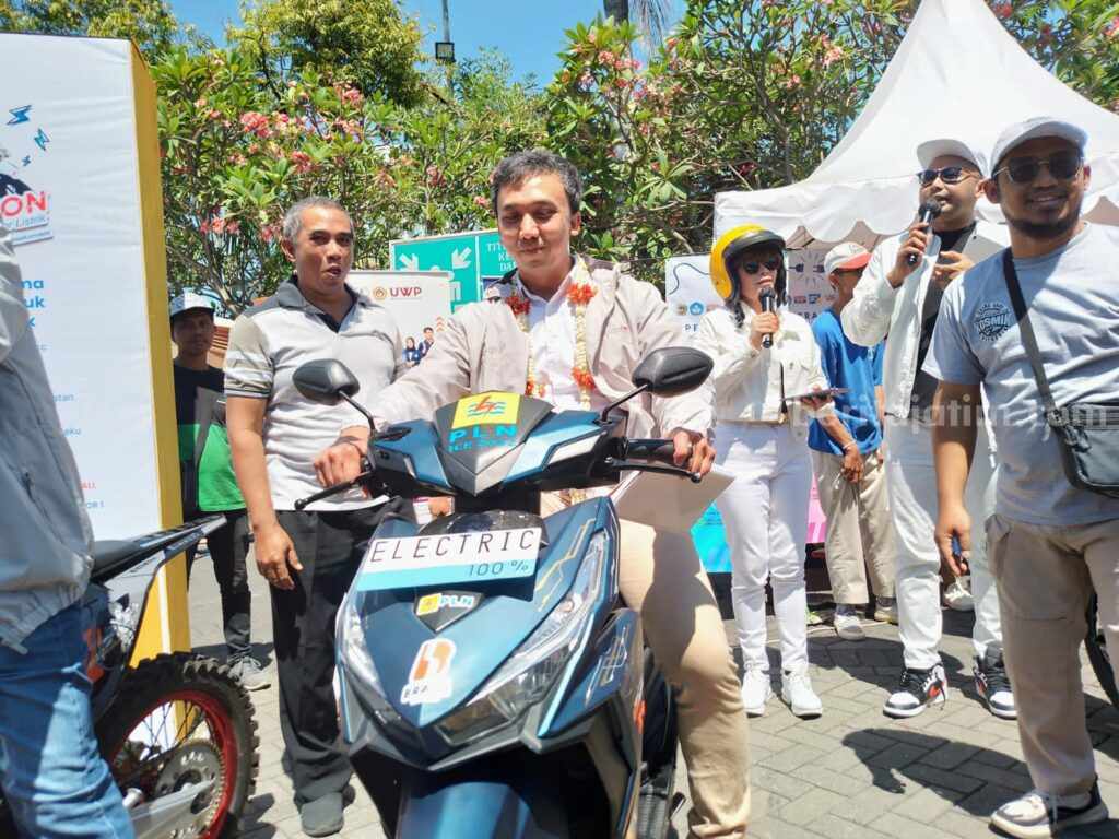 Kementerian ESDM Targetkan 1.300 Motor di Jatim Bisa Jalankan Konversi ke Listrik