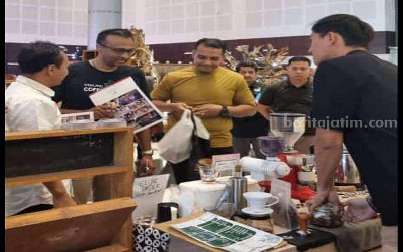 Festival Javeast Coffee di KUKM Expo 2023