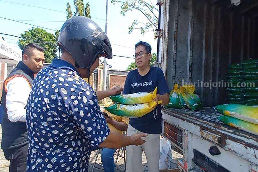Harga Beras dan Minyak Melambung, Pemkot Pasuruan Gelar Operasi Pasar Kota Pasuruan
