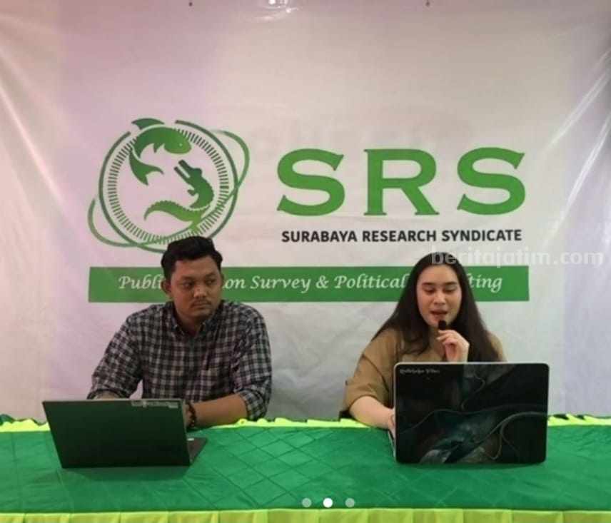 SRS: Gerindra Mulai Usik Posisi PKB dan PDIP di Jatim Surabaya Research Syndicate (SRS)