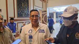 Bedah Dapil, PAN Optimis Setiap Dapil di Malang Raya Dapat 1 Kursi Ketua DPW PAN Jawa Timur Ahmad Rizki Sadig.