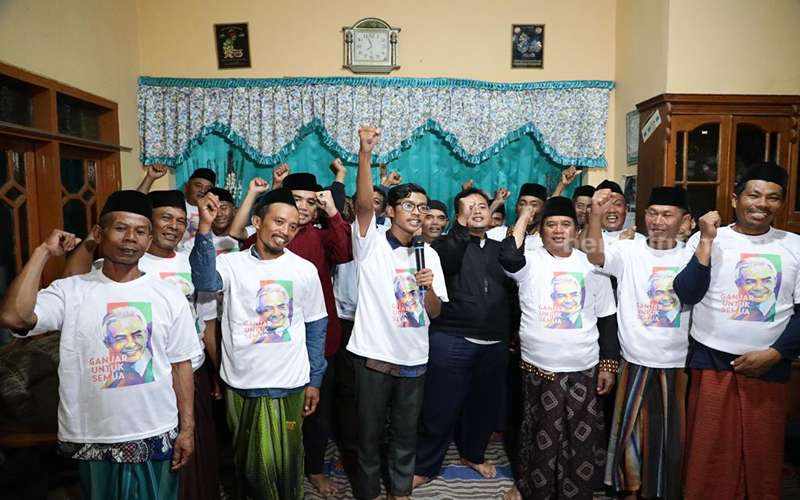 Generasi Alumni Muda UB-ITS-UNAIR Bersama Ganjar atau Ganjar Creasi (G-Creasi)