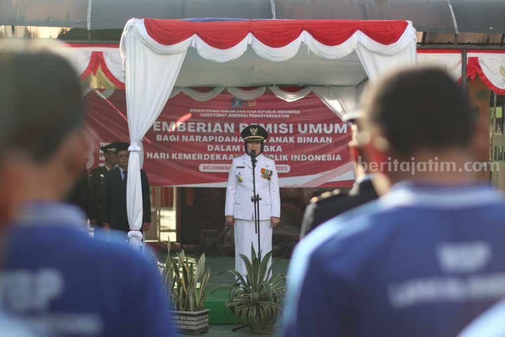 142 Warga Binaan Lapas Bojonegoro Terima Remisi