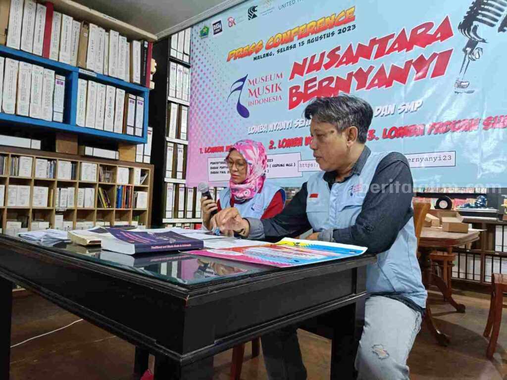 Ketua Museum Musik Indonesia, Ratna Sakti Wulandari.