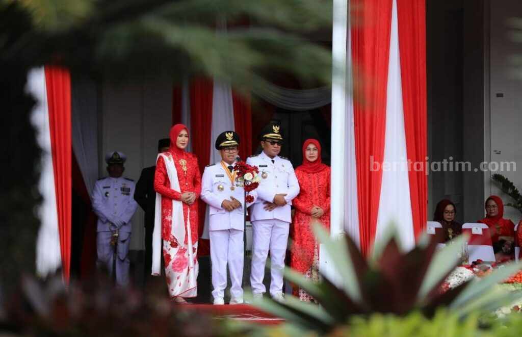 Wali Kota Malang Sutiaji dan Wakil Wali Kota Malang, Sofyan Edi Jarwoko. (Humas Pemkot Malang)