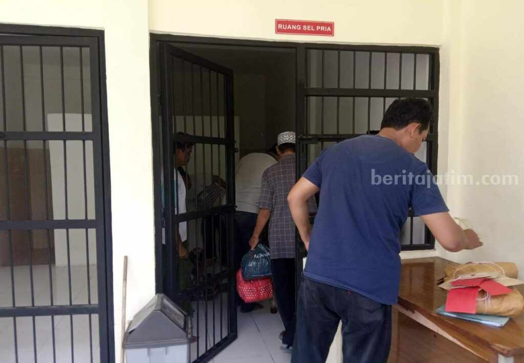 Rutan Kelas IIB Kabupaten Bangkalan (Foto: Zamachsari/beritajatim.com)
