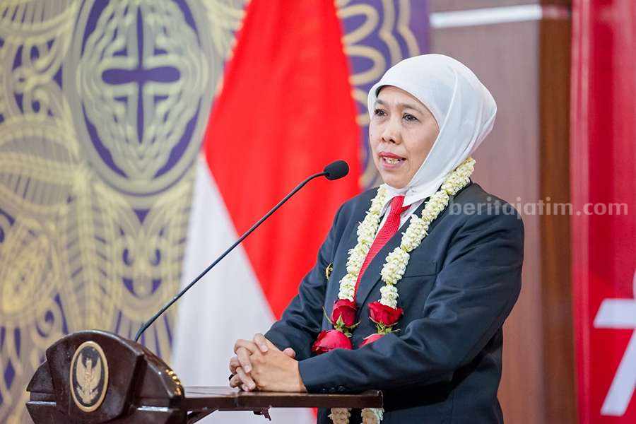 Gubernur Jatim Khofifah Indar Parawansa