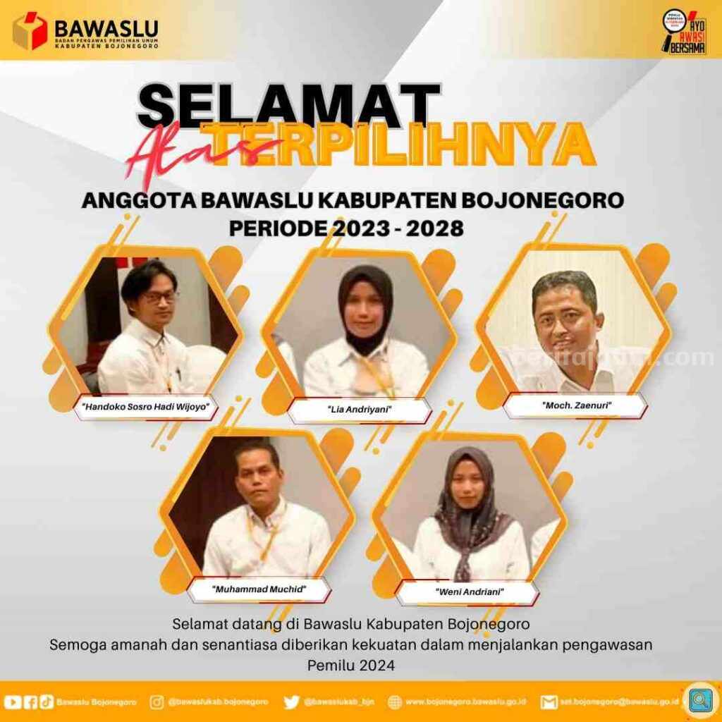 Bawaslu Bojonegoro