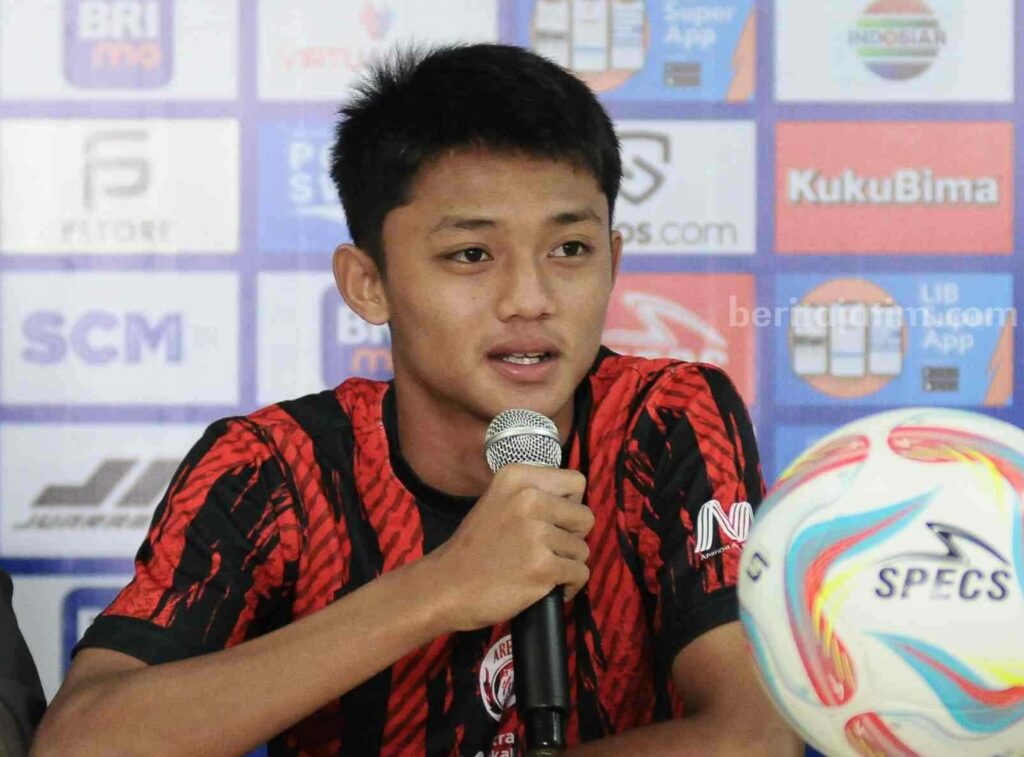 Achmad Maulana. (Media Officer Arema FC)
