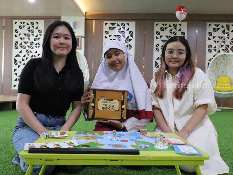 Mahasiswa Ubaya Ciptakan Alat Pencegahan Kekerasan Seksual kekerasan