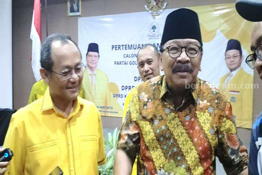 Pakde Karwo Turun Gunung Tingkatkan Suara Golkar di Jatim Wakil Ketua Dewan Pakar DPP Partai Golkar, Dr Soekarwo