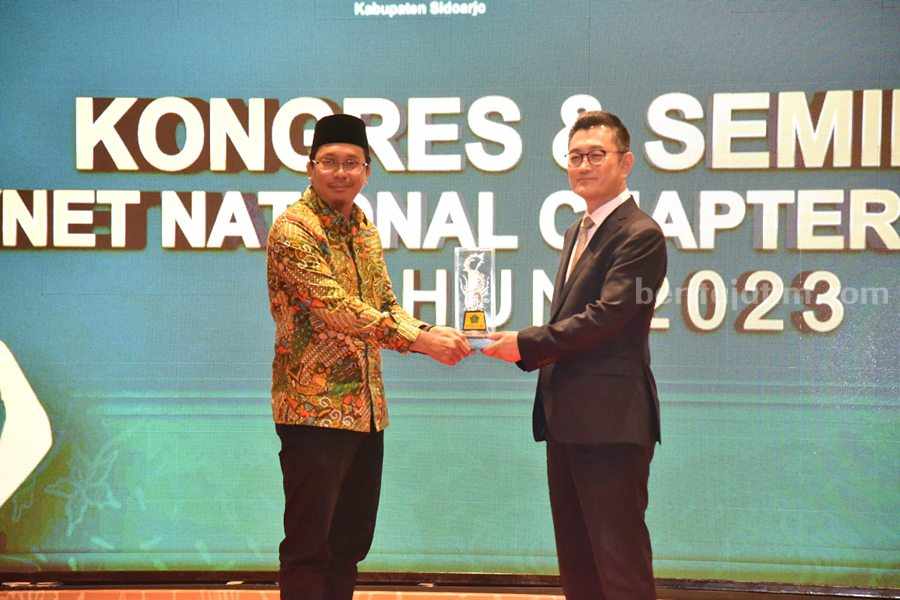 Gus Muhdlor Harapkan Pemimpin Terpilih Tumbuhkan Paradigma Baru Bupati Sidoarjo H. Ahmad Muhdlor Ali (Gus Muhdlor) dan CEO Citynet, Mr. Jeong Kee-Kim