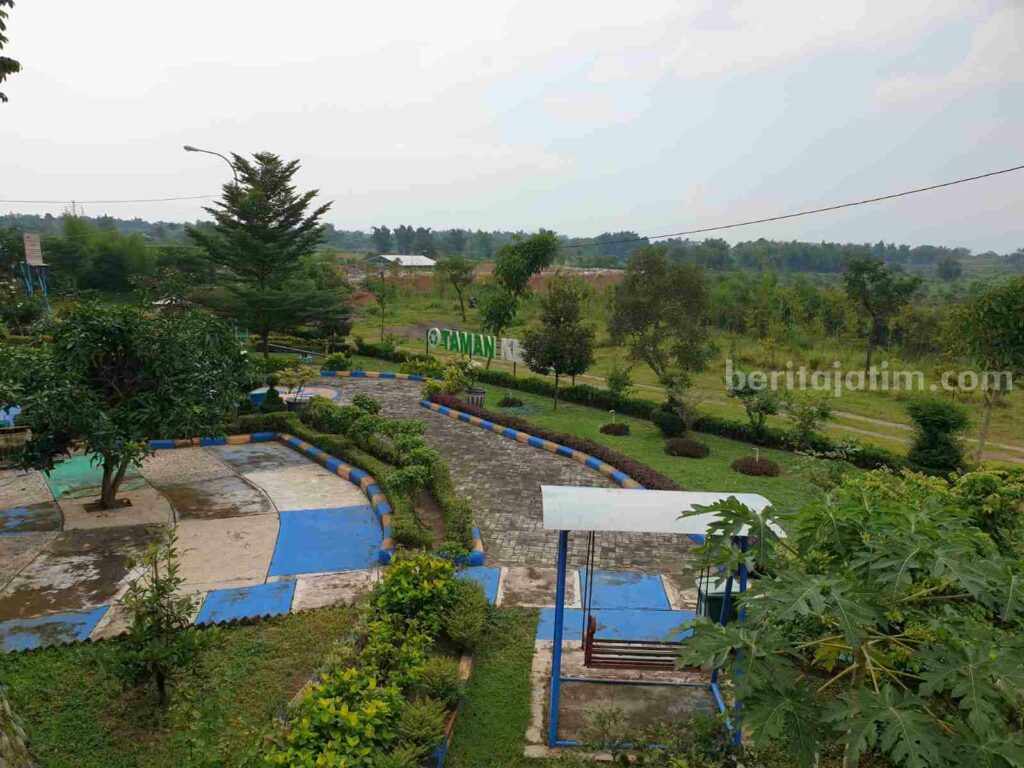 TPA Karangdiyeng di Dusun Penjaringansari, Desa Karangdiyeng, Kecamatan Kutorejo, Kabupaten Mojokerto. [Foto : ist]