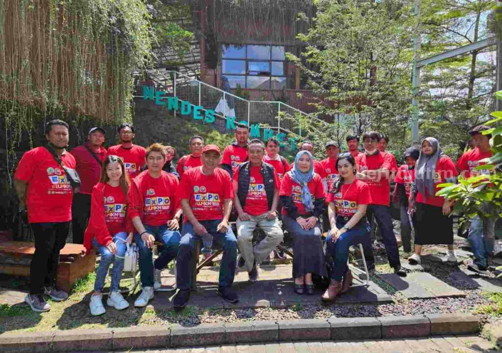Dorong Pertumbuhan Ekonomi Rakyat, KPEU MUI Jatim Adakan Pesta UMKM 2023 Media bersama panitia pelaksana Bazar Pesta UMKM 2023 (Foto: Istimewa)