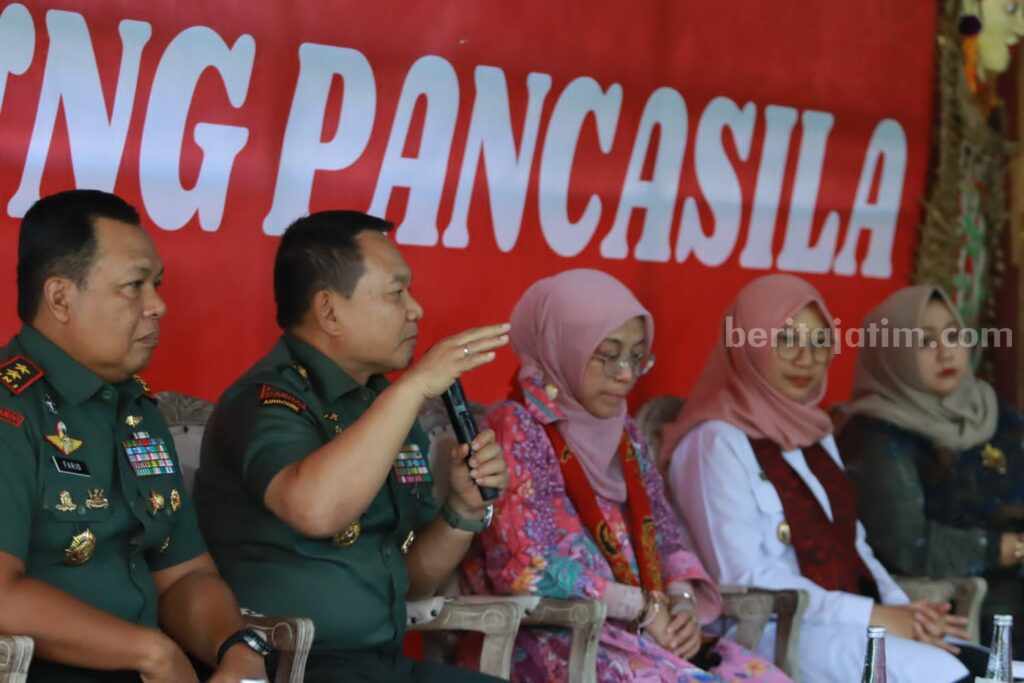 Kesan KASAD saat Berkunjung ke Kampung Pancasila Banyuwangi