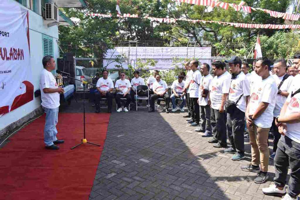 Wartawan P17ULASAN Digelar Meriah Untuk Sambut Kemerdekaan Ke 78 RI Deretan pemenang Wartawan P17ULASAN PWI Malang Raya.