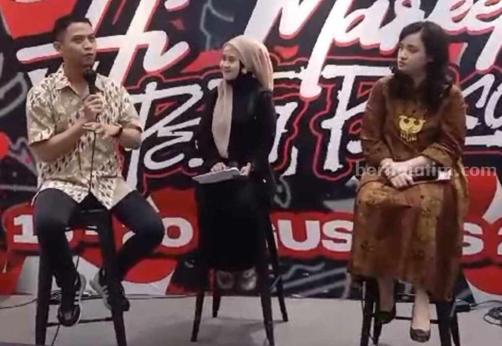 Edukasi Cegah Stunting, Haibooca Bersama Dokter Adakan Talkshow Kesehatan