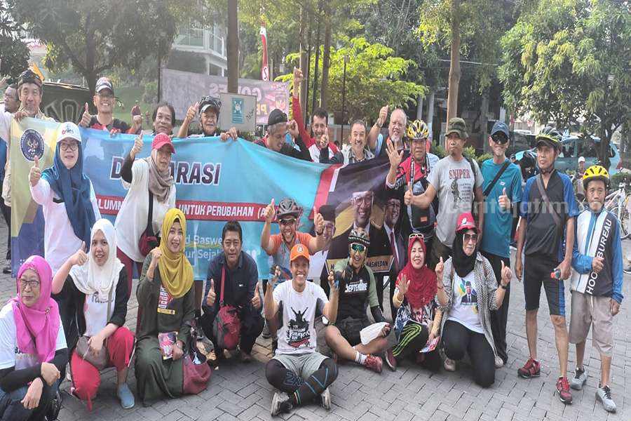 Ratusan Alumni Airlangga Deklarasi Dukung Anies