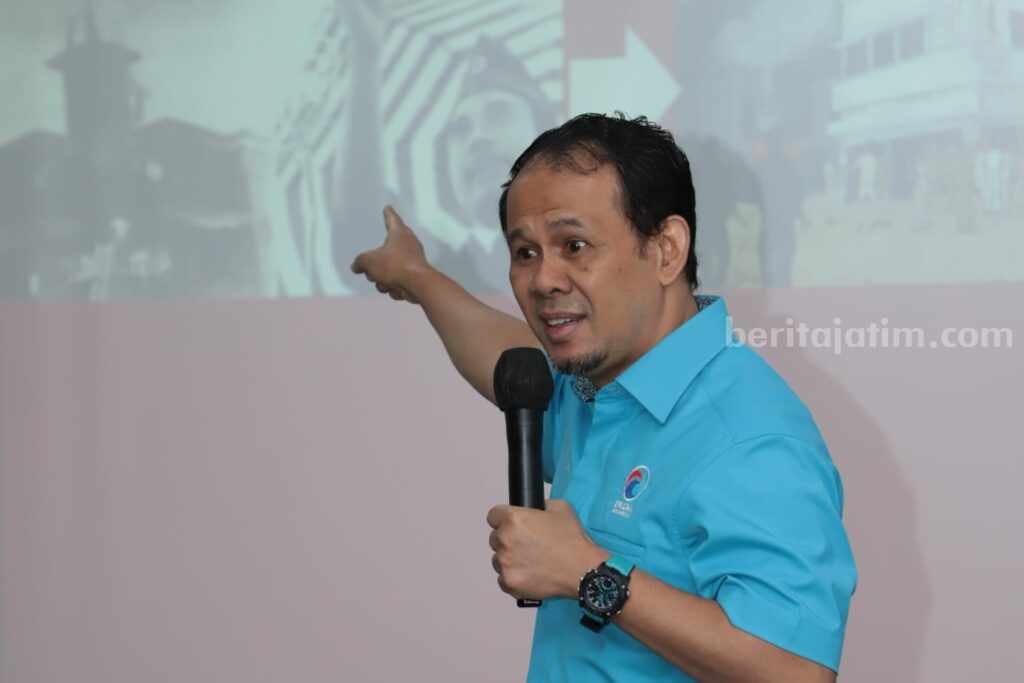 Mahfuz Sidik Sekretaris Partai Gelora Indonesia