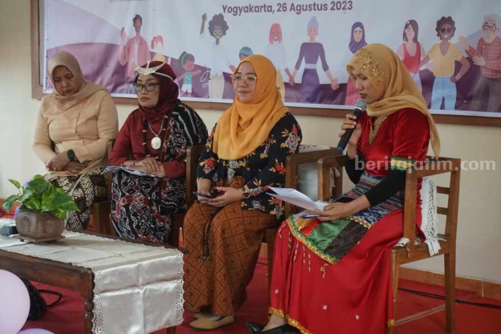 Diskusi Refleksi dan Kajian Rifka Annisa Women Crisis Center -- Rahajeng Kartika