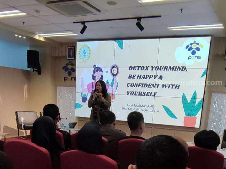 Dokter Kejiwaan RSJ Menur Surabaya Beber Mental Health Mahasiswa Baru RSJ Menur