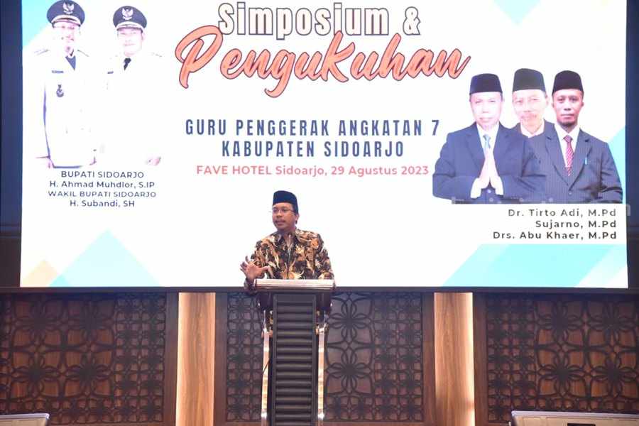 Bupati Sidoarjo H. Ahmad Muhdlor Ali (Gus Muhdlor)