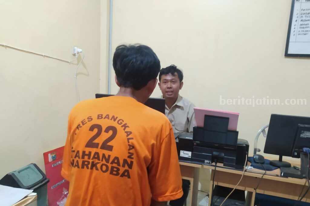 Warga Bangkalan Edarkan Sabu untuk Hidupi Keluarga Sabu Bangkalan