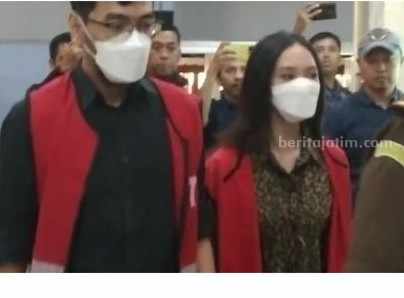 Dua Pemeran Video Asusila Kebaya Merah Dihukum Berbeda