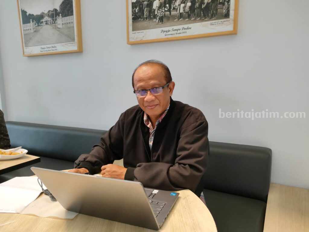 Pengamat ekonomi dari UMBY Widarta, SE, MM -- Rahajeng Kartika