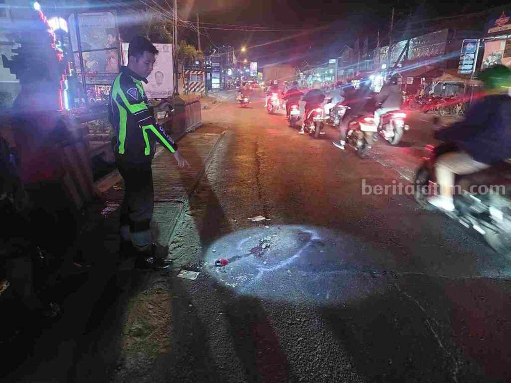 Dua Pengendara Motor Jadi Korban Tabrak Lari di Jalan Daendels Pantura Gresik