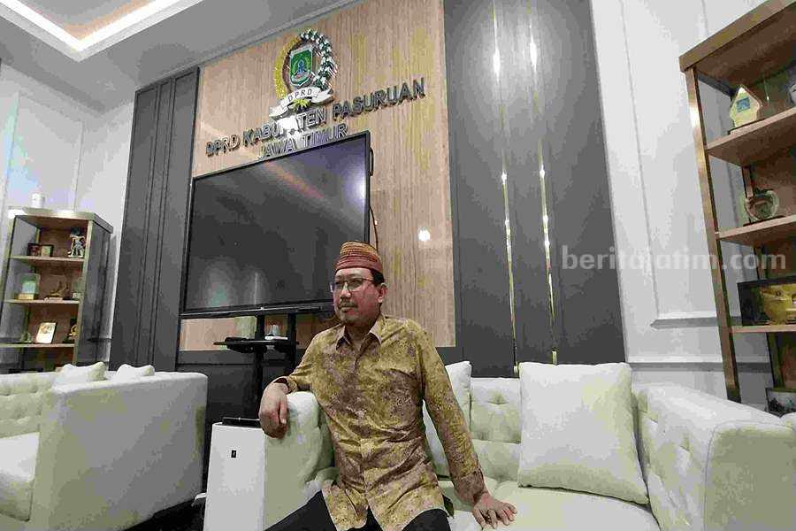 Ketua DPRD Kabupaten Pasuruan, Sudiono Fauzan.