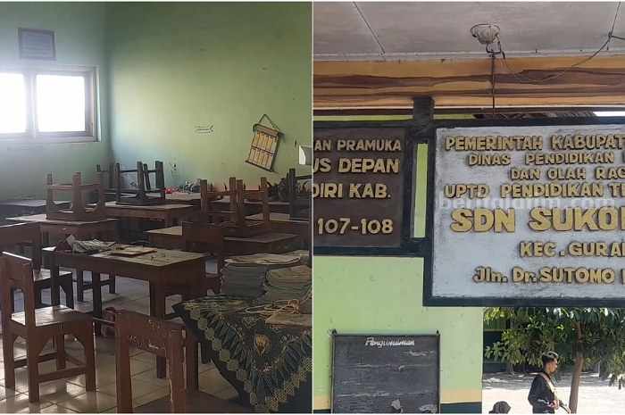 2 SDN di Kediri Hanya Dapat 1 Siswa pada Tahun Ajaran Baru