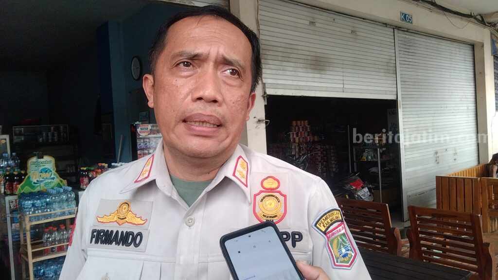 Berharap Dana CSR, Relokasi Pedagang Kanjuruhan Molor Plt Kepala Dispora Kabupaten Malang, Firmando Hasiholan Matondang.