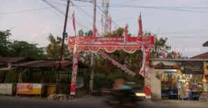 Pesan ULP PLN Pamekasan pada Masyarakat saat Meriahkan HUT 78 RI