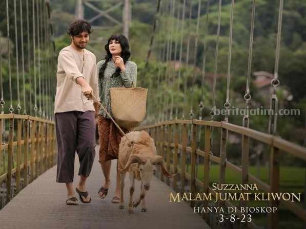 Poster Suzzanna: Malam Jumat Kliwon yang tayang bulan Agustus 2023. (Sumber foto: Instagram sorayaintercinefilms)