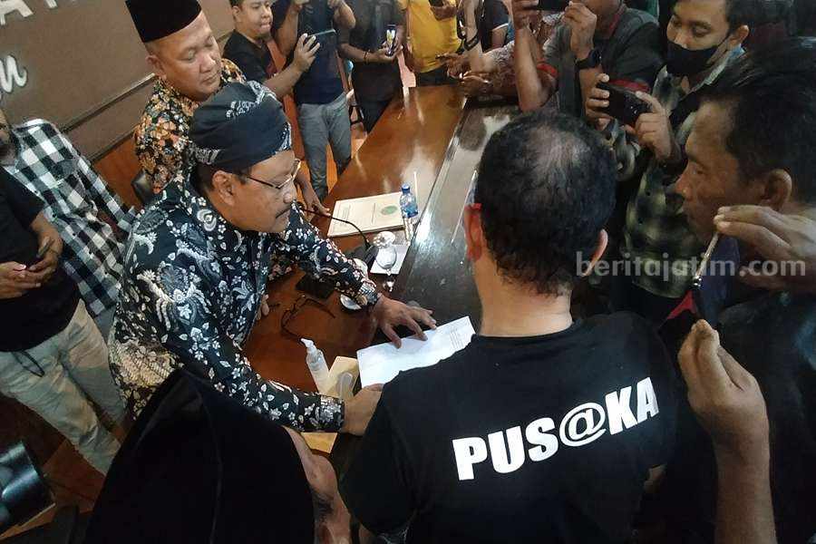 Warga Pesisir Kota Pasuruan Minta Gus Ipul Lanjutkan JLU Kota Pasuruan