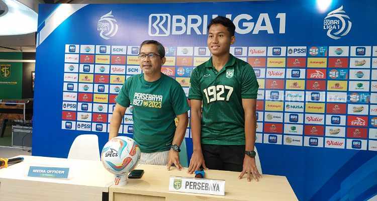 Aji Santoso dan Kadek Raditya