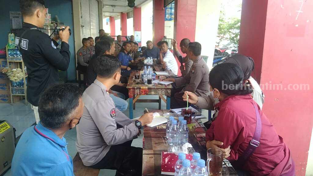 Polres Malang Siap Bantu Biaya Relokasi Pedagang Kanjuruhan