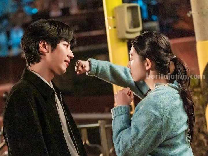 Poster My Lovely Boxer, drama Korea (Drakor) yang tayang Agustus 2023. (Sumber foto: Instagram kbsdrama)