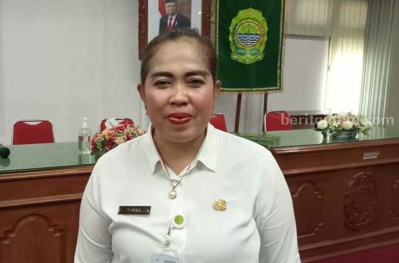 Bantul Career Expo Ditargetkan Kurangi Pengangguran Kepala Disnakertrans Bantul, Istirul Widilastuti (Rahajeng Kartika)