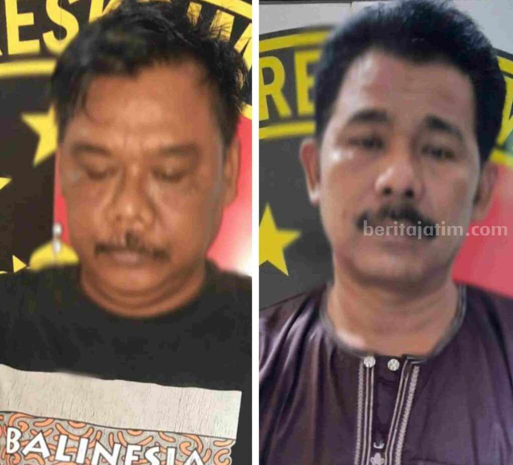 Dua pelaku curanmor diamankan Polsekta Gresik