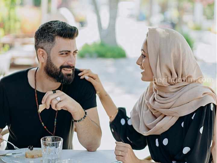 Ilustrasi mendapatkan jodoh terbaik dan sesuai kriteria. (Sumber foto: Mikhail Nilov/Pexels)