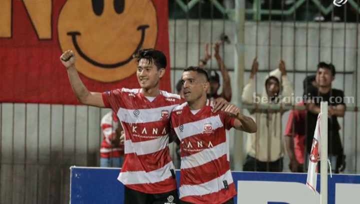 Beto Goncalves Bawa Madura United Amankan Poin di SGB