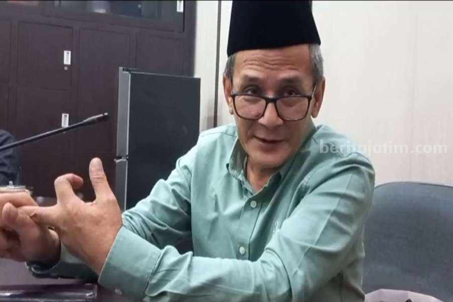 Ketua Komisi IV DPRD Kabupaten Pasuruan Shobih Asrori.