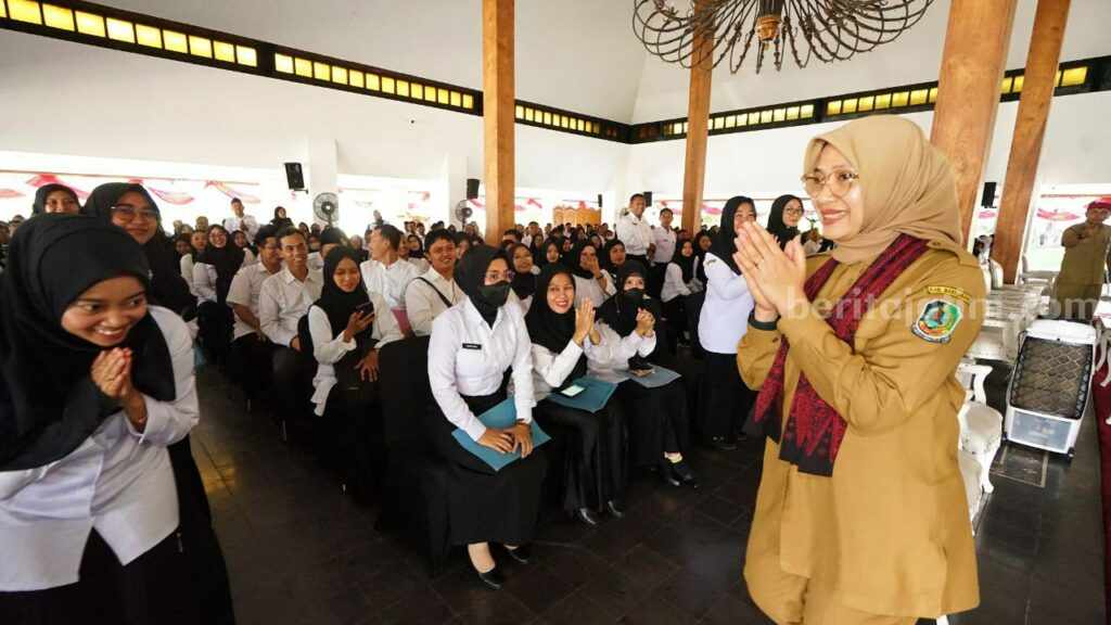 Ratusan Guru di Banyuwangi Sah Jadi PPPK