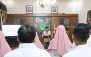 Pesan Bupati Pamekasan Lantik P3K Fungsional dan Teknis