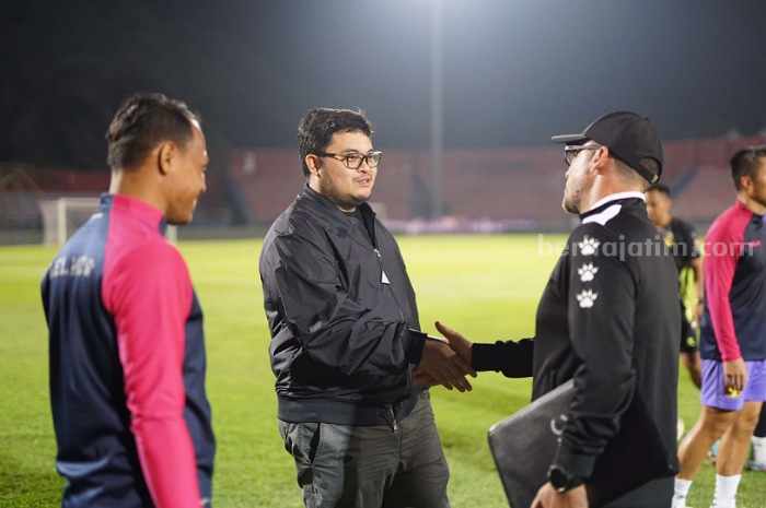 Mas Dhito Ingin Persik Berjuang Mati-Matian Lawan Persis