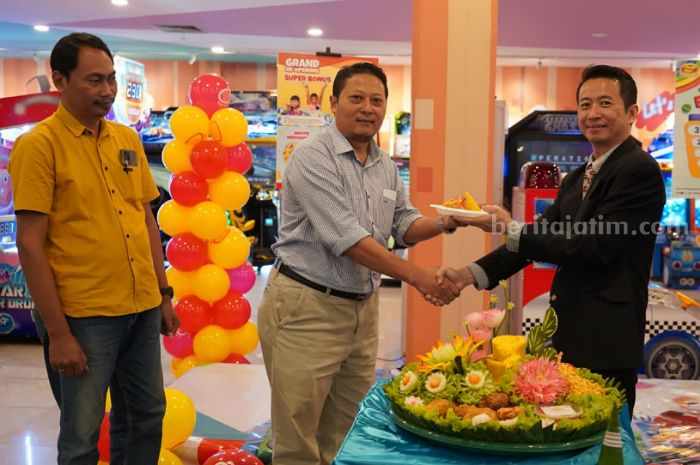 Happy Time Kediri Mall Suguhkan Berbagai Wahana Seru Untuk Segala Usia