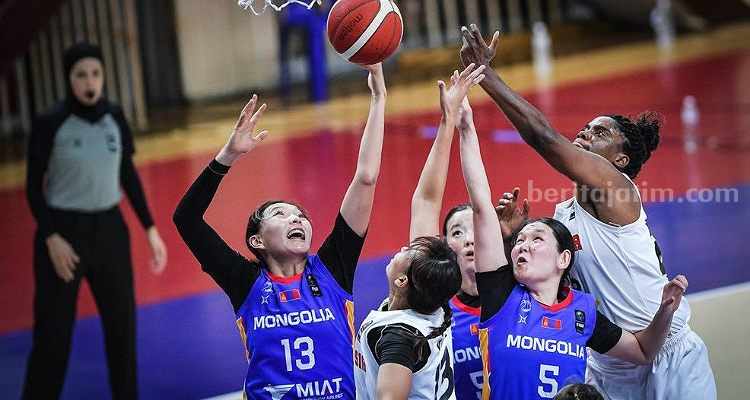 Timnas Basket Putri Indonesia Kalahkan Mongolia di FIBA Women’s Asia Cup 2023