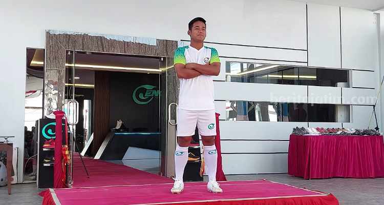 Toni Firmansyah Siap Tampil Maksimal untuk Timnas U-20 Toni Firmansyah